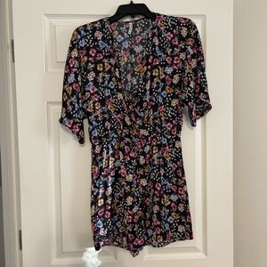 Stradivarius Multicolor Floral Dress